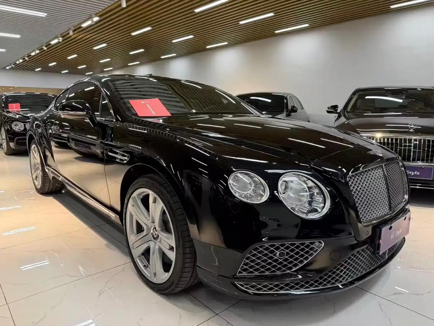 2012 Continental 4.0T GT V8 — миниатюра 1