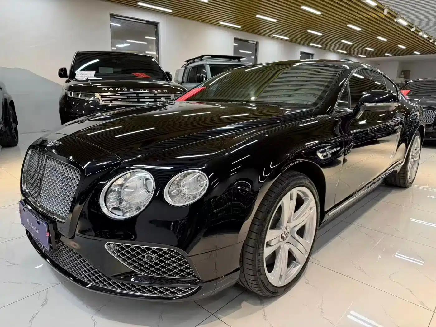 2012 Continental 4.0T GT V8 — миниатюра 2