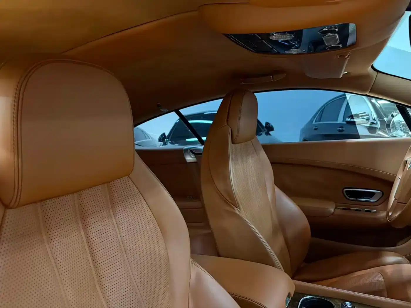 2012 Continental 4.0T GT V8 — миниатюра 11