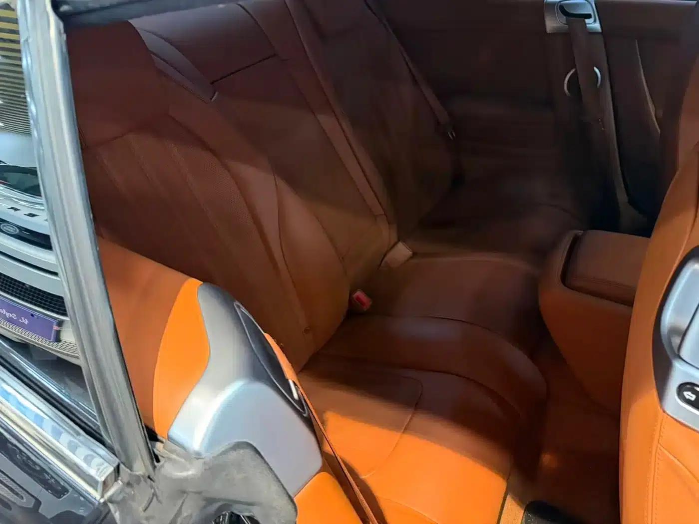 2012 Continental 4.0T GT V8 — миниатюра 12