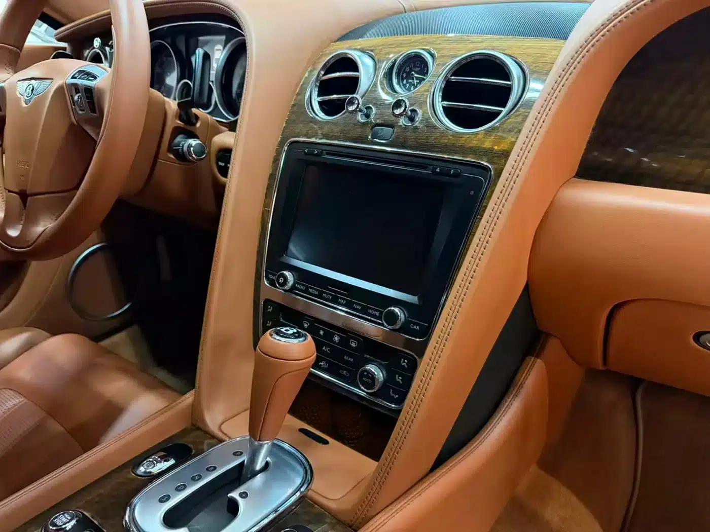 2012 Continental 4.0T GT V8 — миниатюра 14