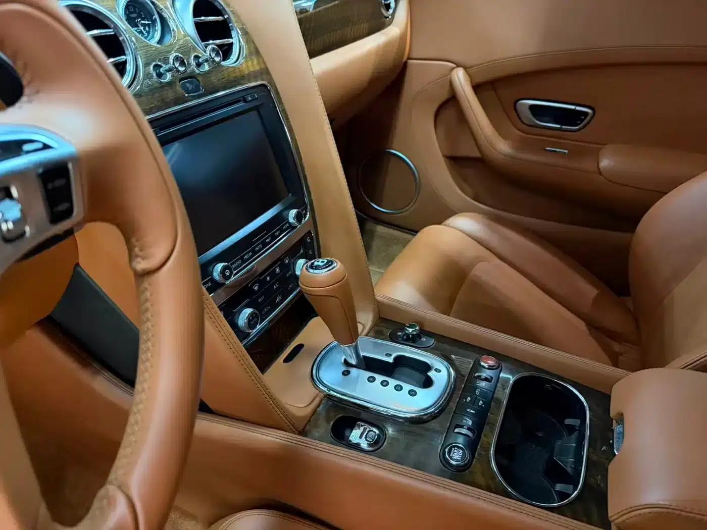 2012 Continental 4.0T GT V8 — миниатюра 15