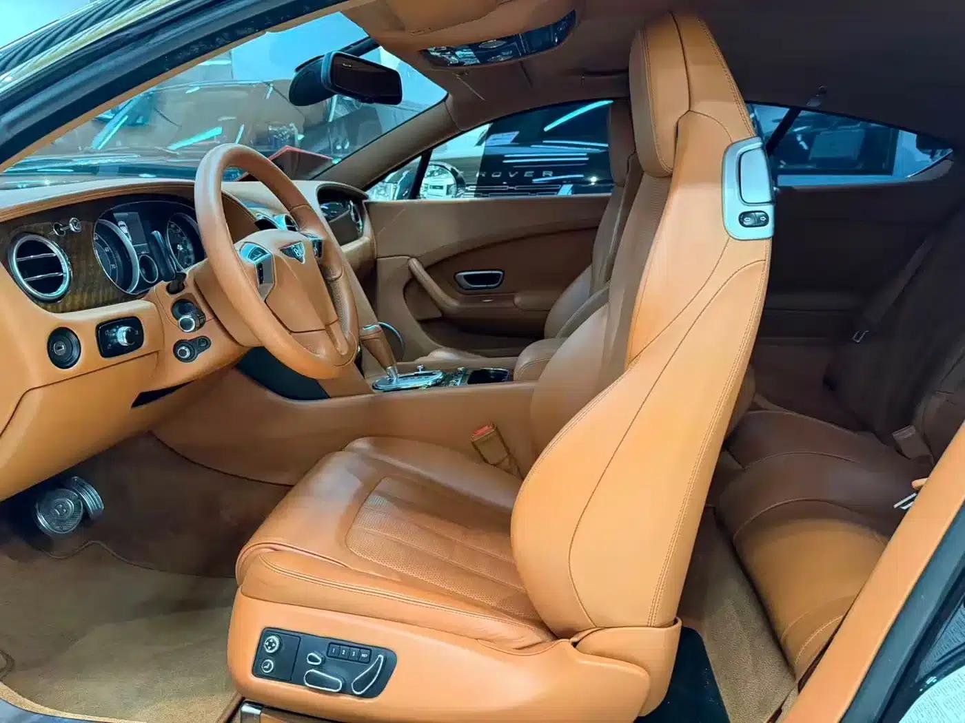 2012 Continental 4.0T GT V8 — миниатюра 16