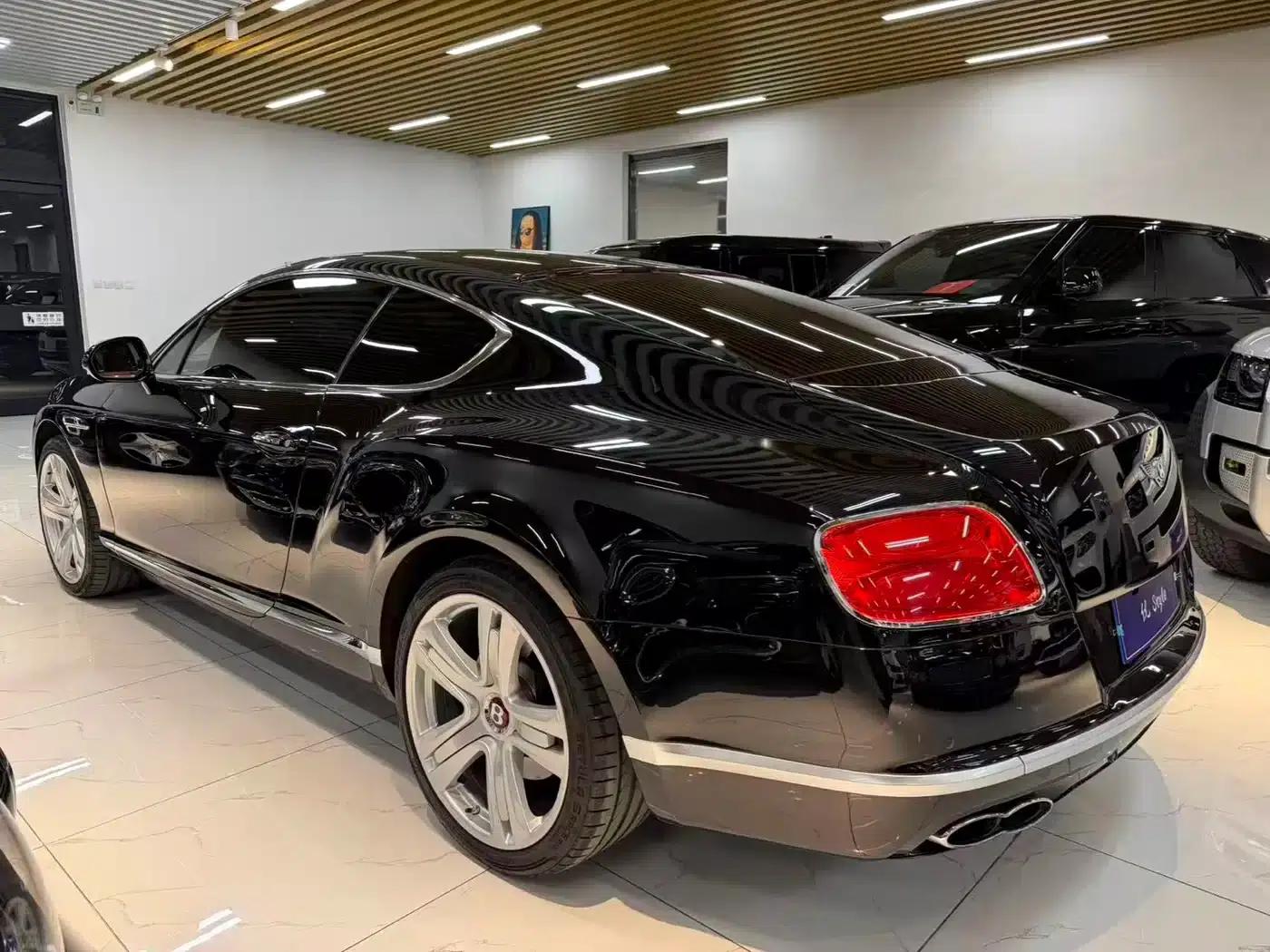 2012 Continental 4.0T GT V8 — миниатюра 3