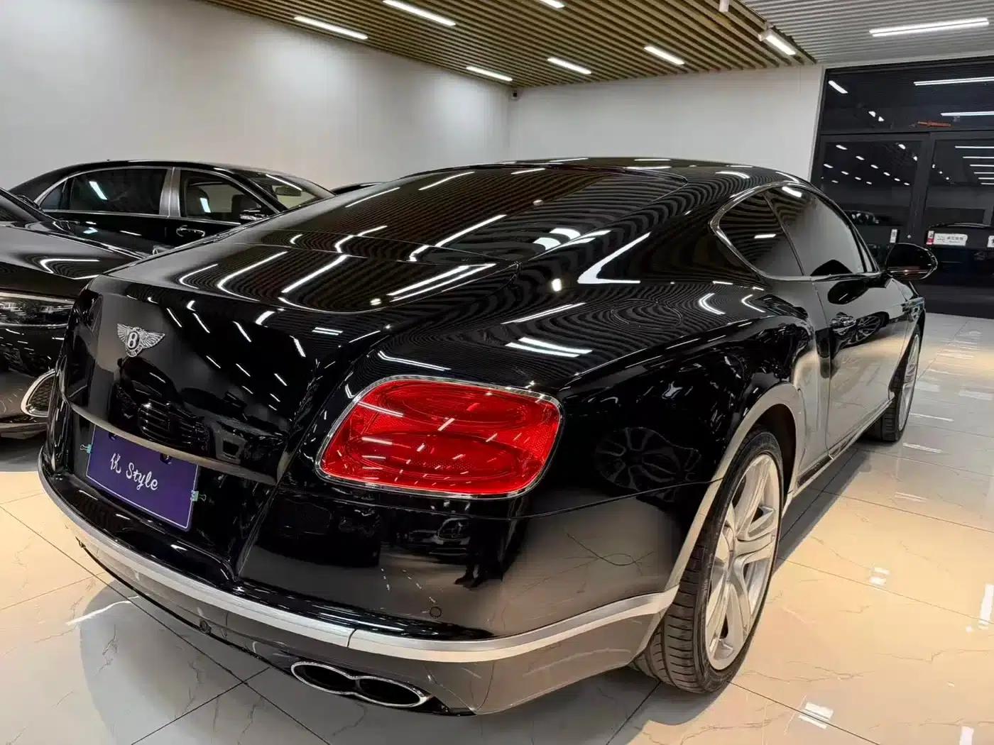 2012 Continental 4.0T GT V8 — миниатюра 4