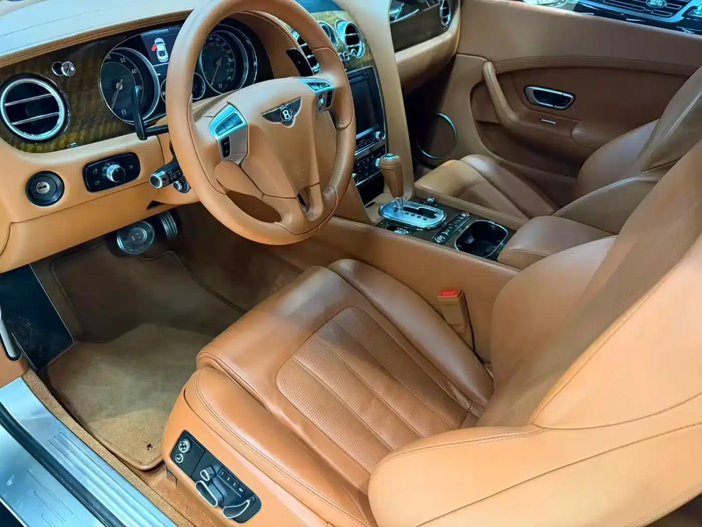 2012 Continental 4.0T GT V8 — миниатюра 5