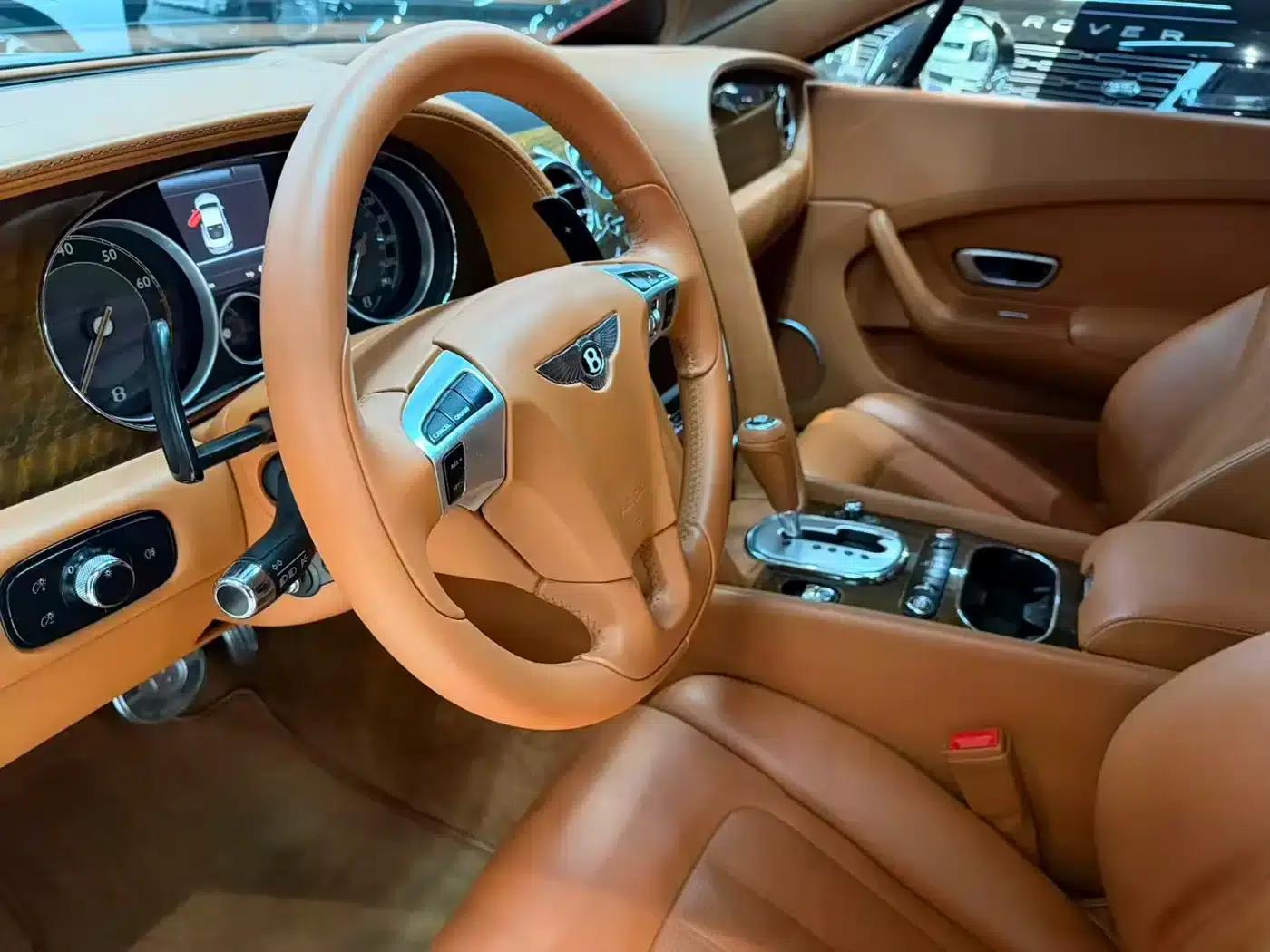 2012 Continental 4.0T GT V8 — миниатюра 7