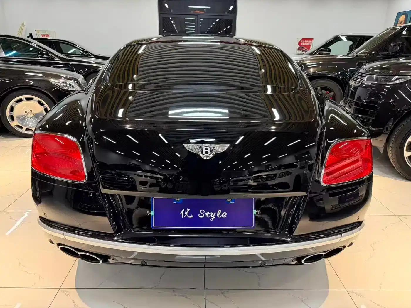 2012 Continental 4.0T GT V8 — миниатюра 8