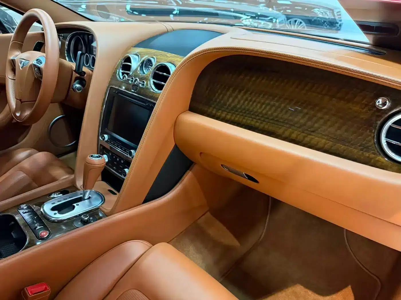 2012 Continental 4.0T GT V8 — миниатюра 10