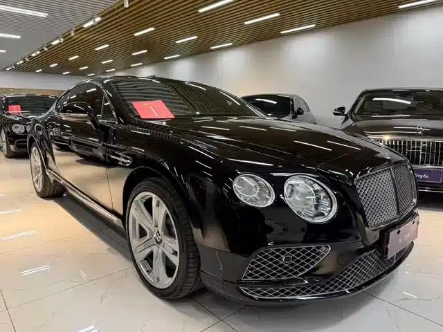 2012 Continental 4.0T GT V8