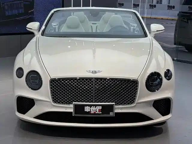 2022 Continental 4.0T GT V8 Convertible