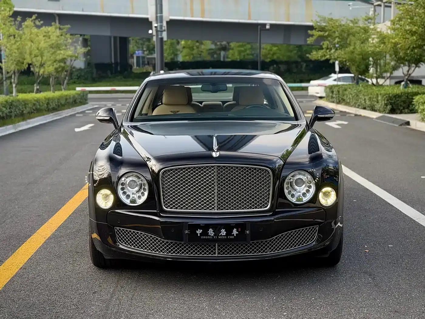 Mulsanne 2012 6.8T EIC Special Edition — миниатюра 2