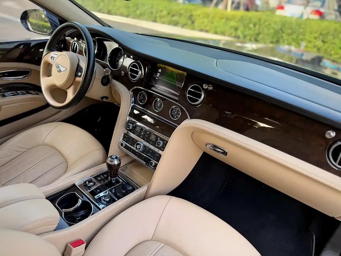 Mulsanne 2012 6.8T EIC Special Edition — миниатюра 15
