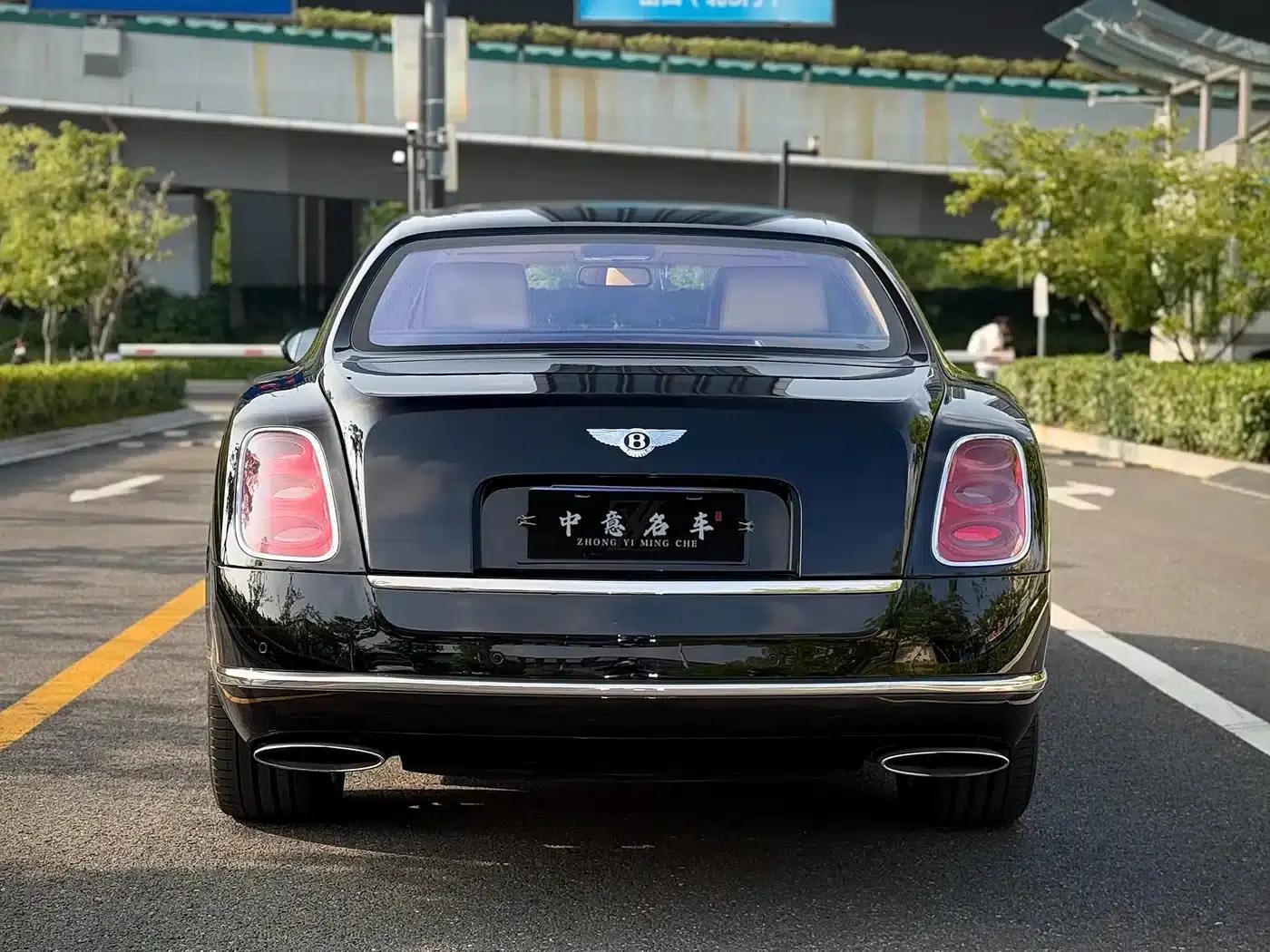 Mulsanne 2012 6.8T EIC Special Edition — миниатюра 3