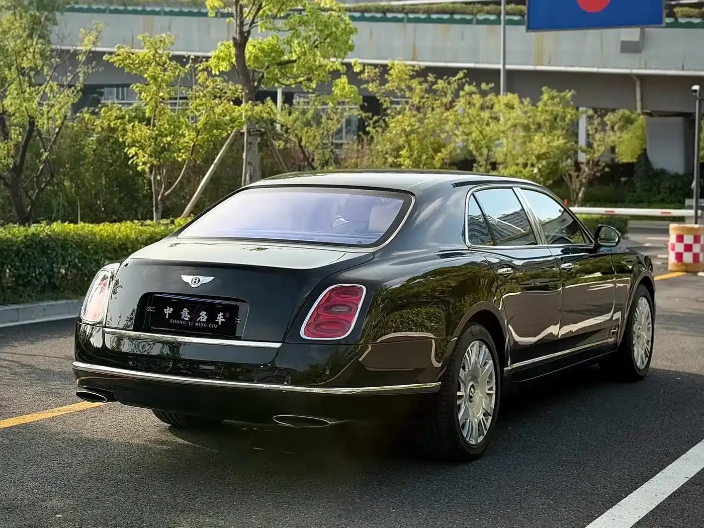 Mulsanne 2012 6.8T EIC Special Edition — миниатюра 4