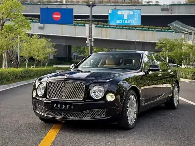 Mulsanne 2012 6.8T EIC Special Edition