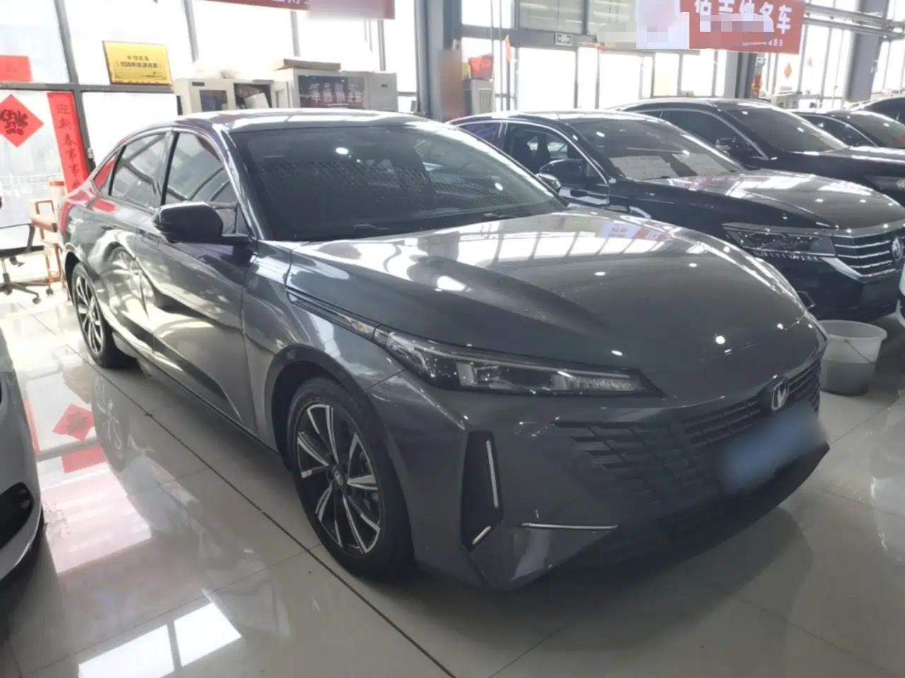 CHANGAN Eado DD 2023 Blue Whale NE 1.5T GDI DCT Navigation Model — миниатюра 3