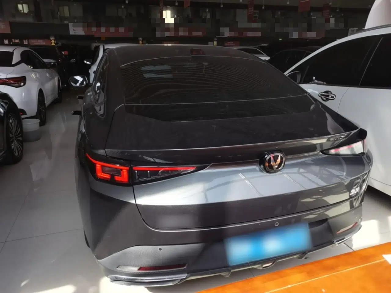 CHANGAN Eado DD 2023 Blue Whale NE 1.5T GDI DCT Navigation Model — миниатюра 5