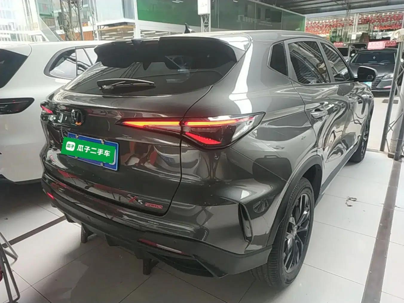 CHANGAN X5 PLUS 2024 1.5T DCT Enjoyment Version — миниатюра 6