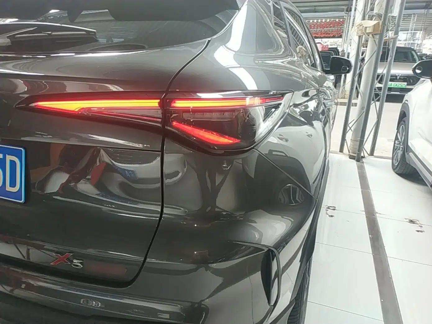 CHANGAN X5 PLUS 2024 1.5T DCT Enjoyment Version — миниатюра 7