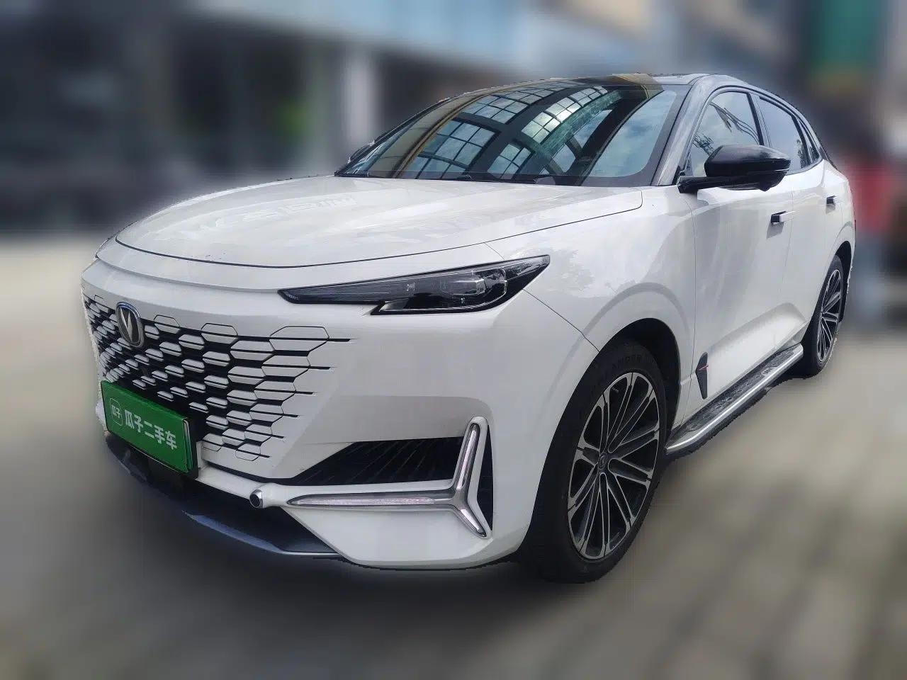 CHANGAN UNI-K iDD 2022 Blue Whale iDD 130km 1.5T Prestige Model — миниатюра 1