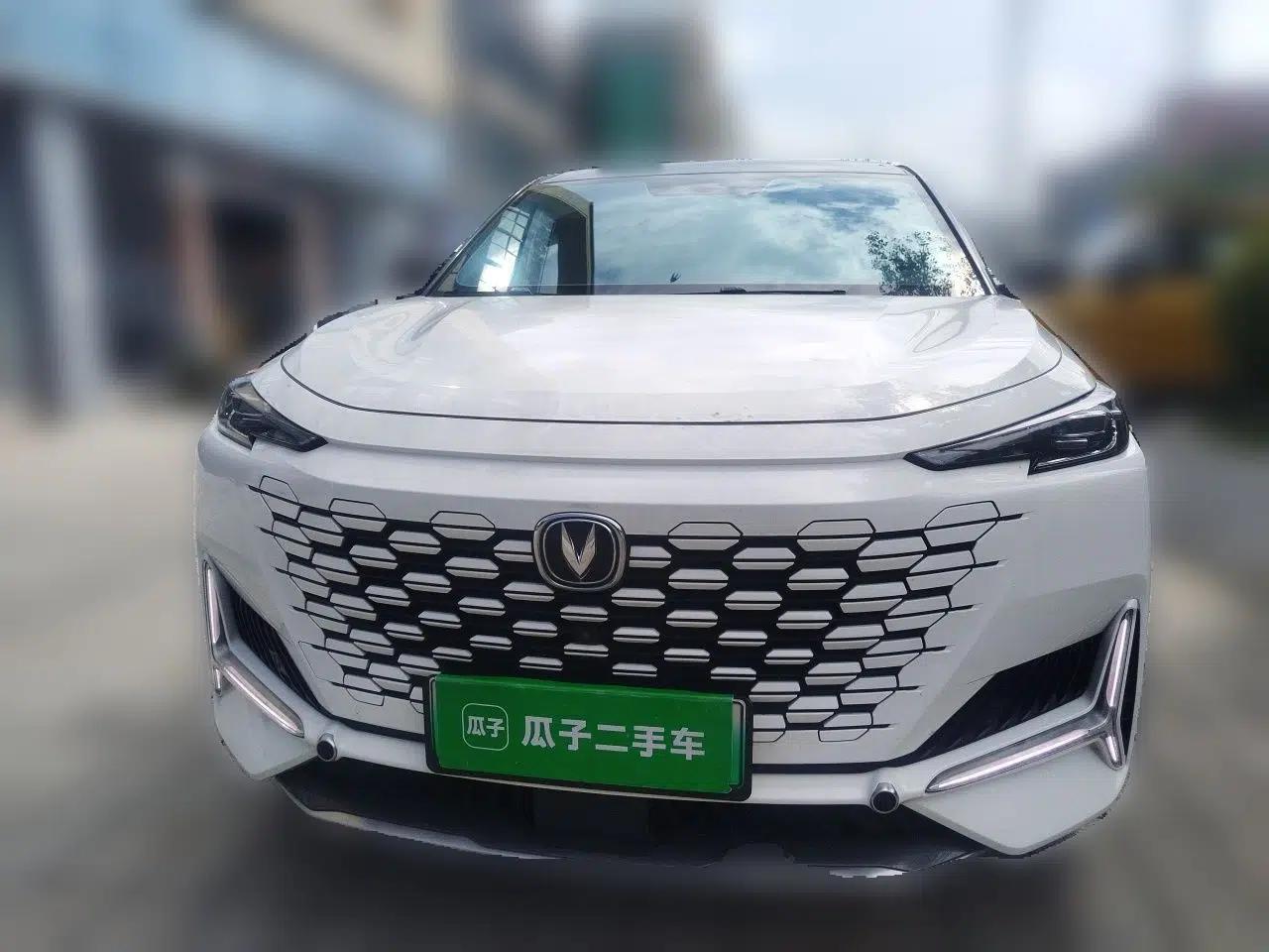 CHANGAN UNI-K iDD 2022 Blue Whale iDD 130km 1.5T Prestige Model — миниатюра 2