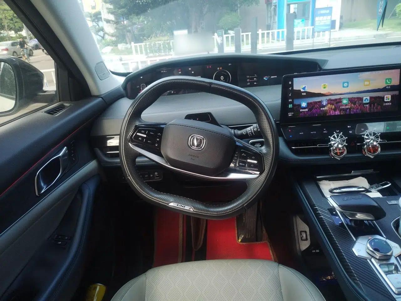 CHANGAN UNI-K iDD 2022 Blue Whale iDD 130km 1.5T Prestige Model — миниатюра 11