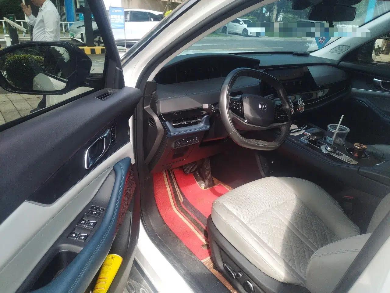 CHANGAN UNI-K iDD 2022 Blue Whale iDD 130km 1.5T Prestige Model — миниатюра 17