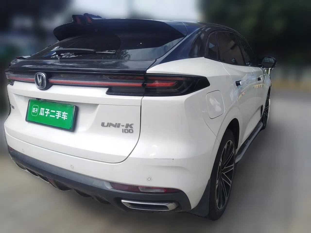 CHANGAN UNI-K iDD 2022 Blue Whale iDD 130km 1.5T Prestige Model — миниатюра 6