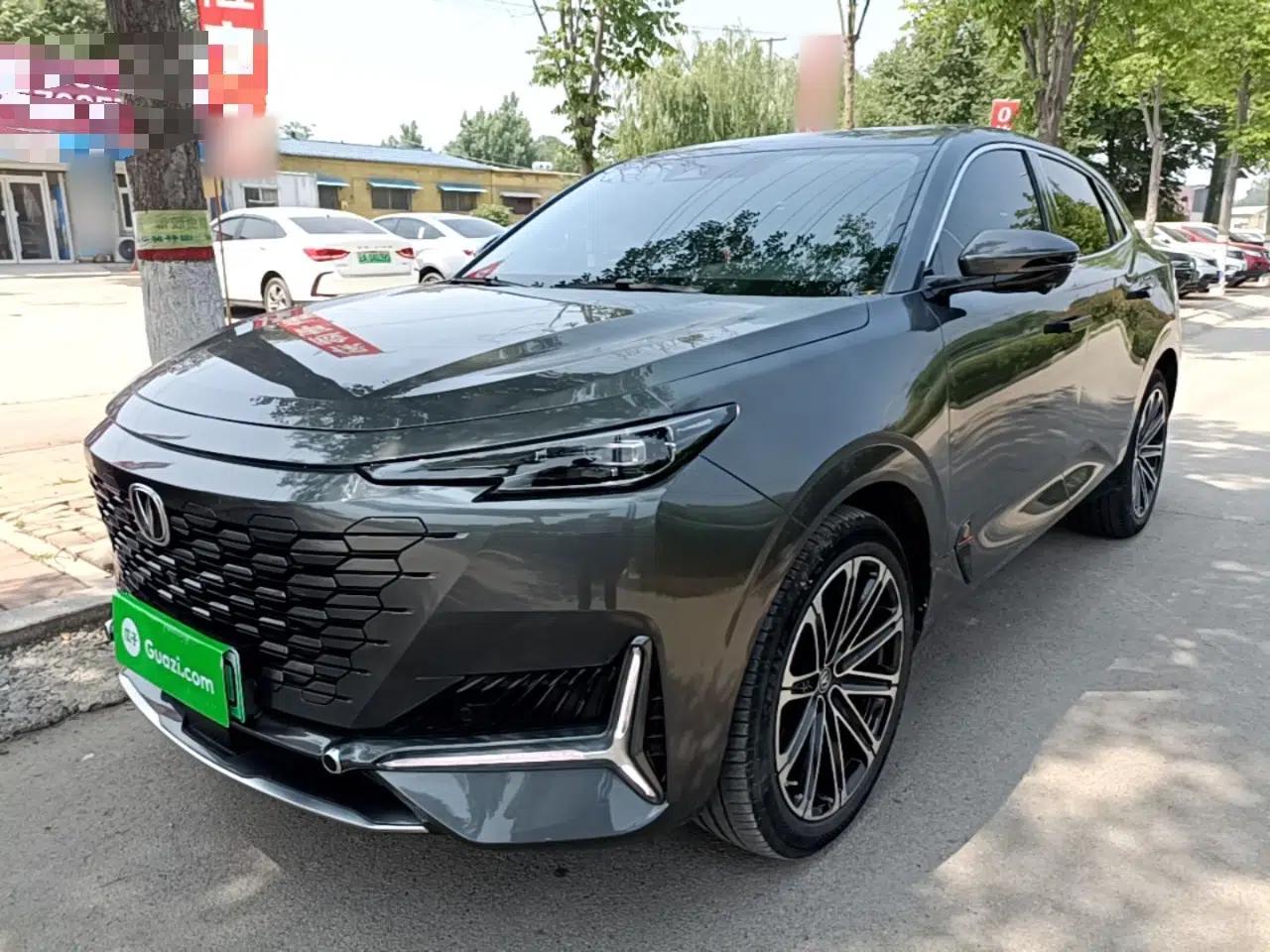 CHANGAN UNI-K iDD 2022 Blue Whale iDD 130km 1.5T Prestige Model — миниатюра 1