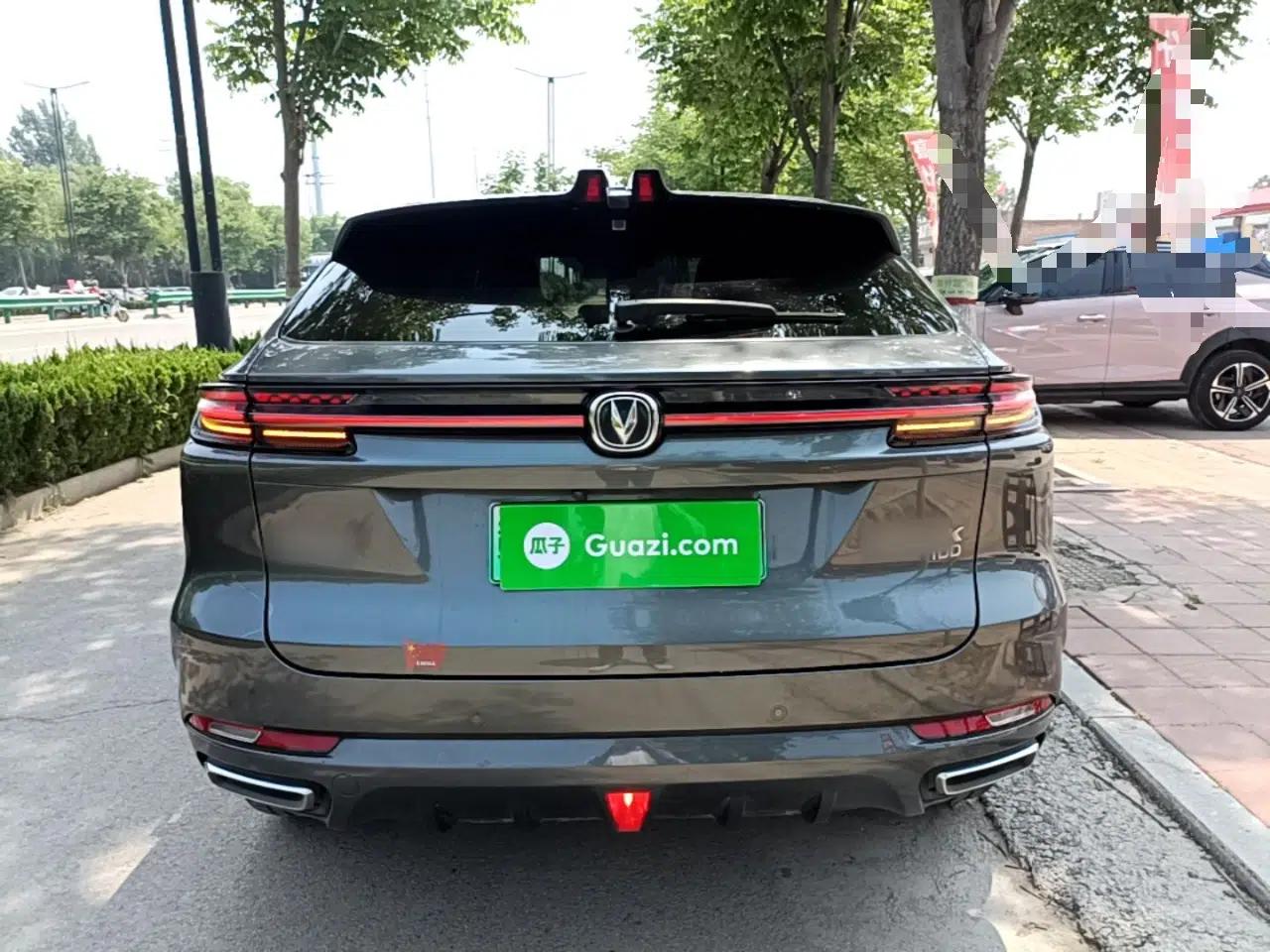 CHANGAN UNI-K iDD 2022 Blue Whale iDD 130km 1.5T Prestige Model — миниатюра 3