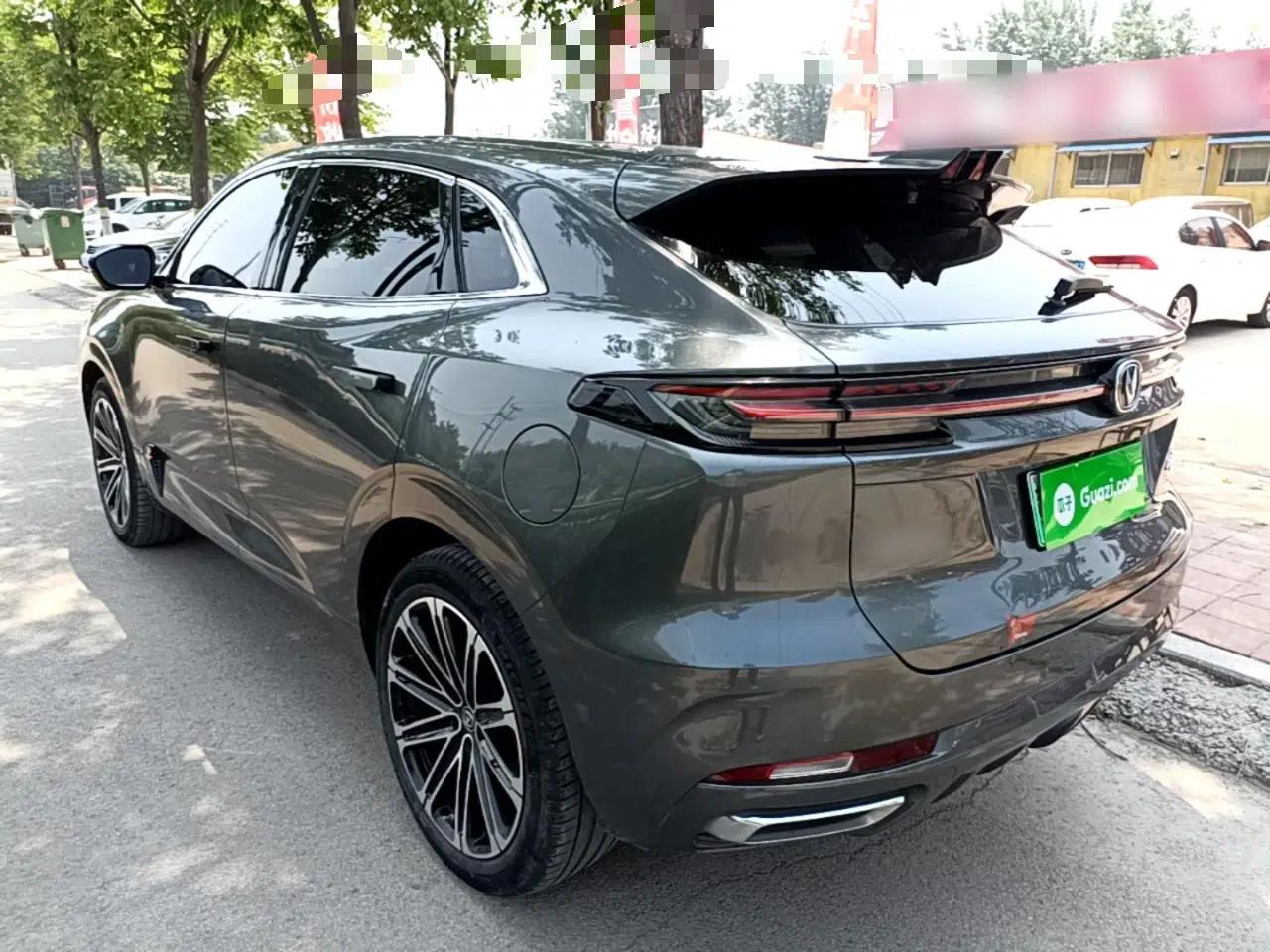 CHANGAN UNI-K iDD 2022 Blue Whale iDD 130km 1.5T Prestige Model — миниатюра 7