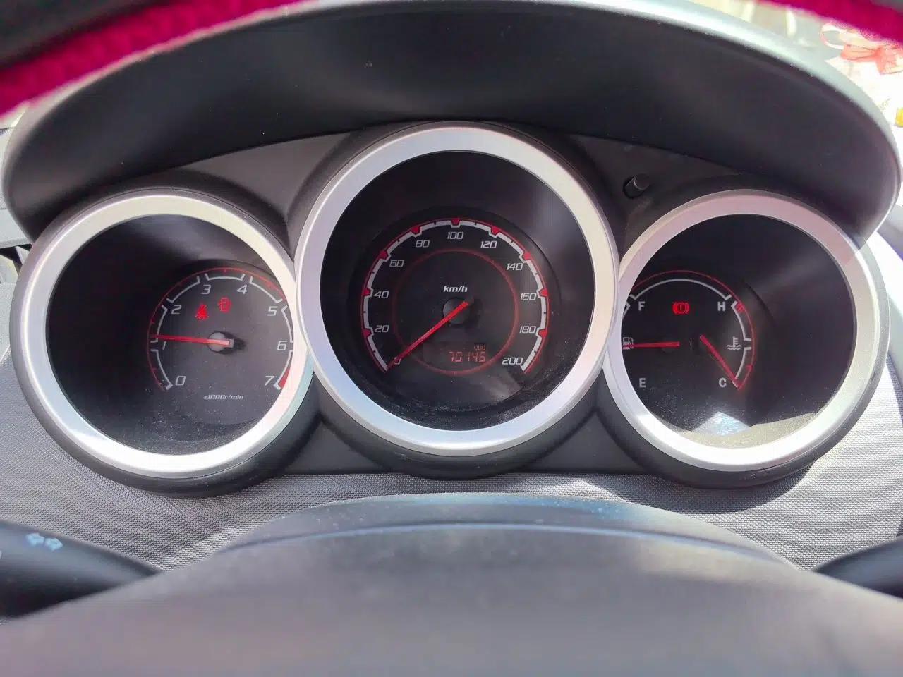 CHANGAN CX20 2014 1.4L Manual Sport Version China IV Standard — миниатюра 12