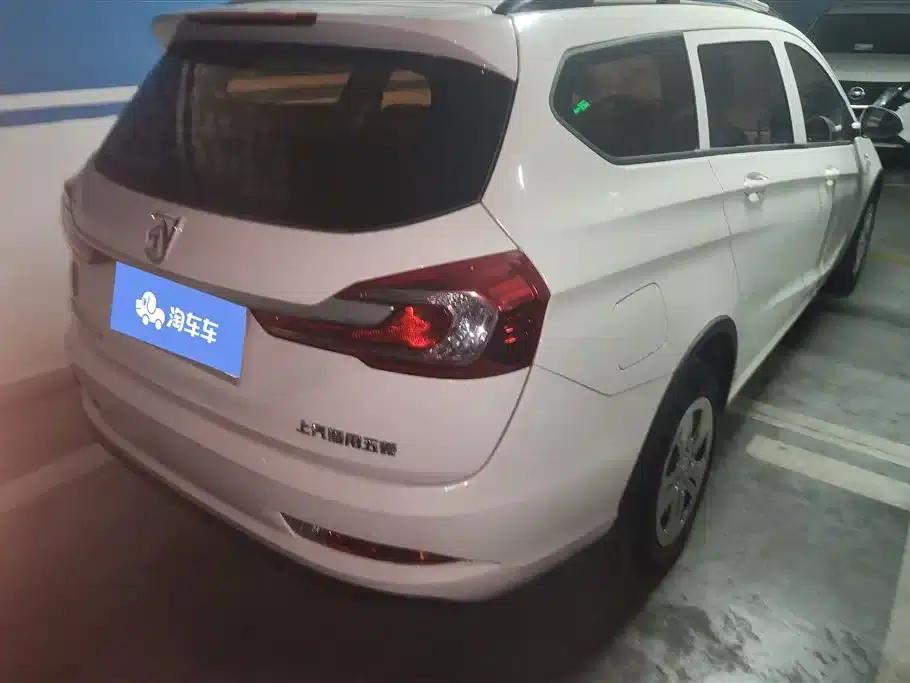 Baojun 310W 2017 1.5L Manual Comfort Model (National V Emission Standard) — миниатюра 3