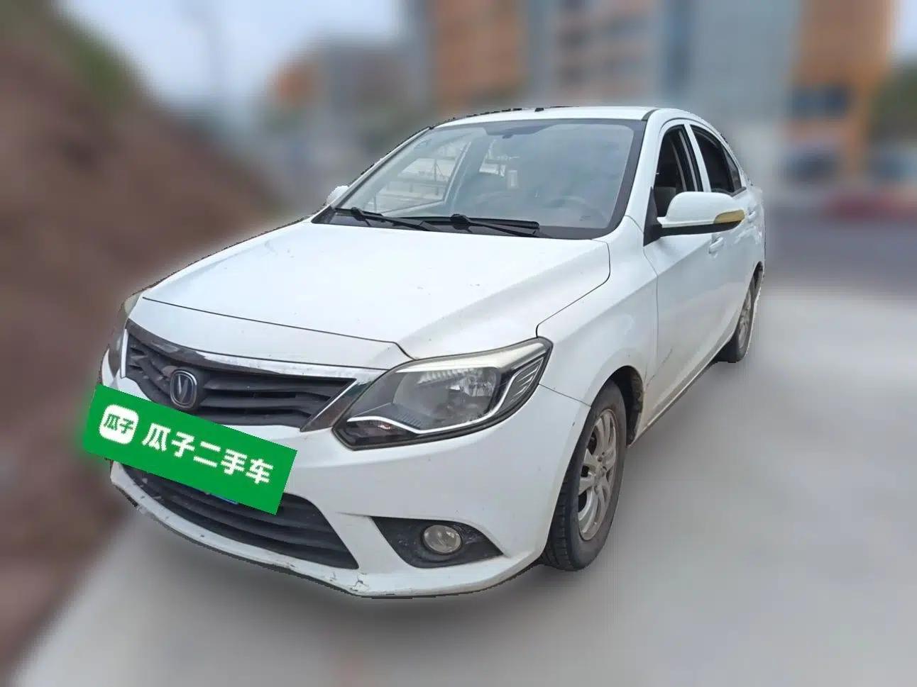 CHANGAN Alsvin V3 2015 1.4L Manual Meiruan Model China V Standard — миниатюра 1