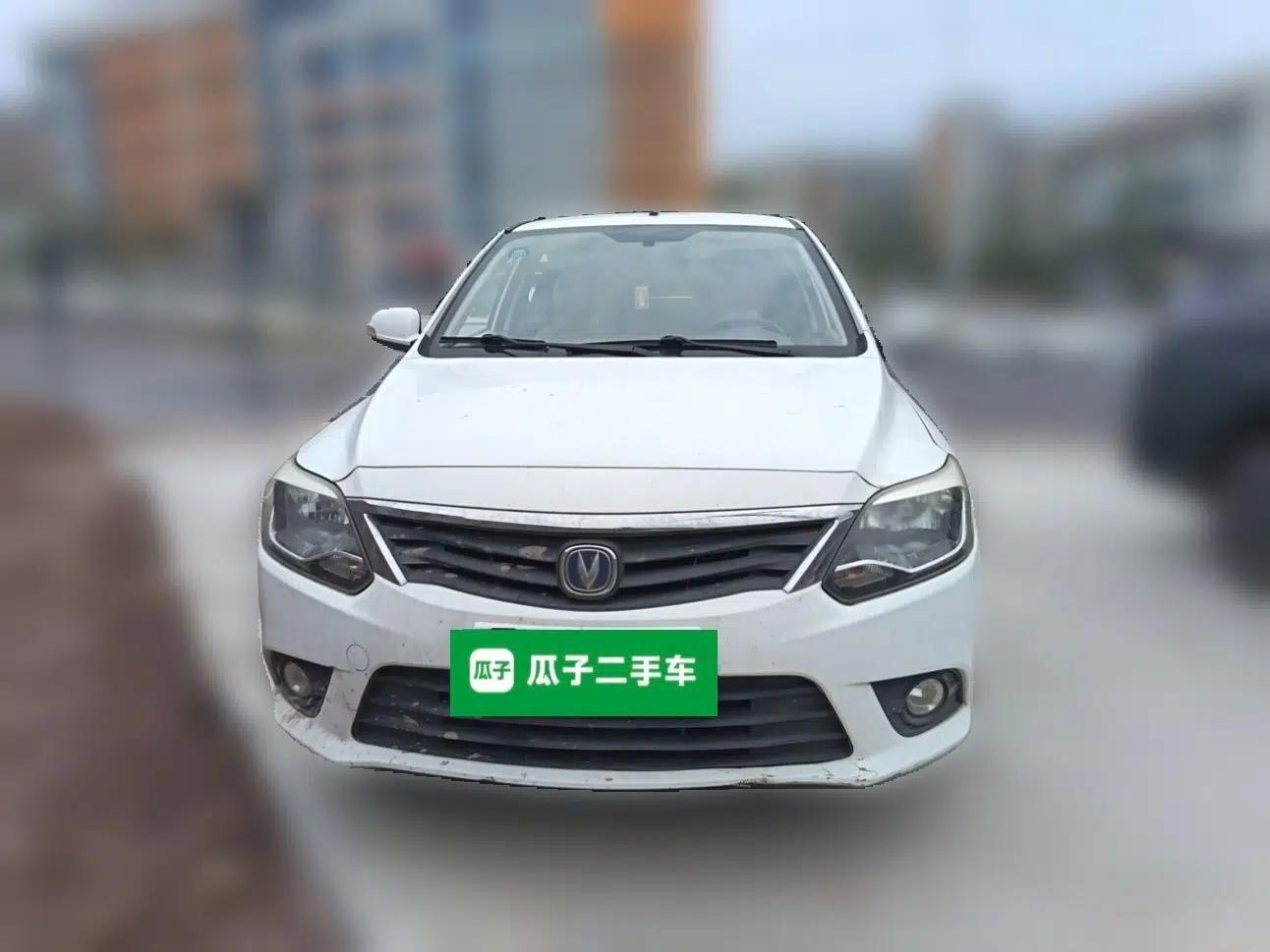 CHANGAN Alsvin V3 2015 1.4L Manual Meiruan Model China V Standard — миниатюра 2