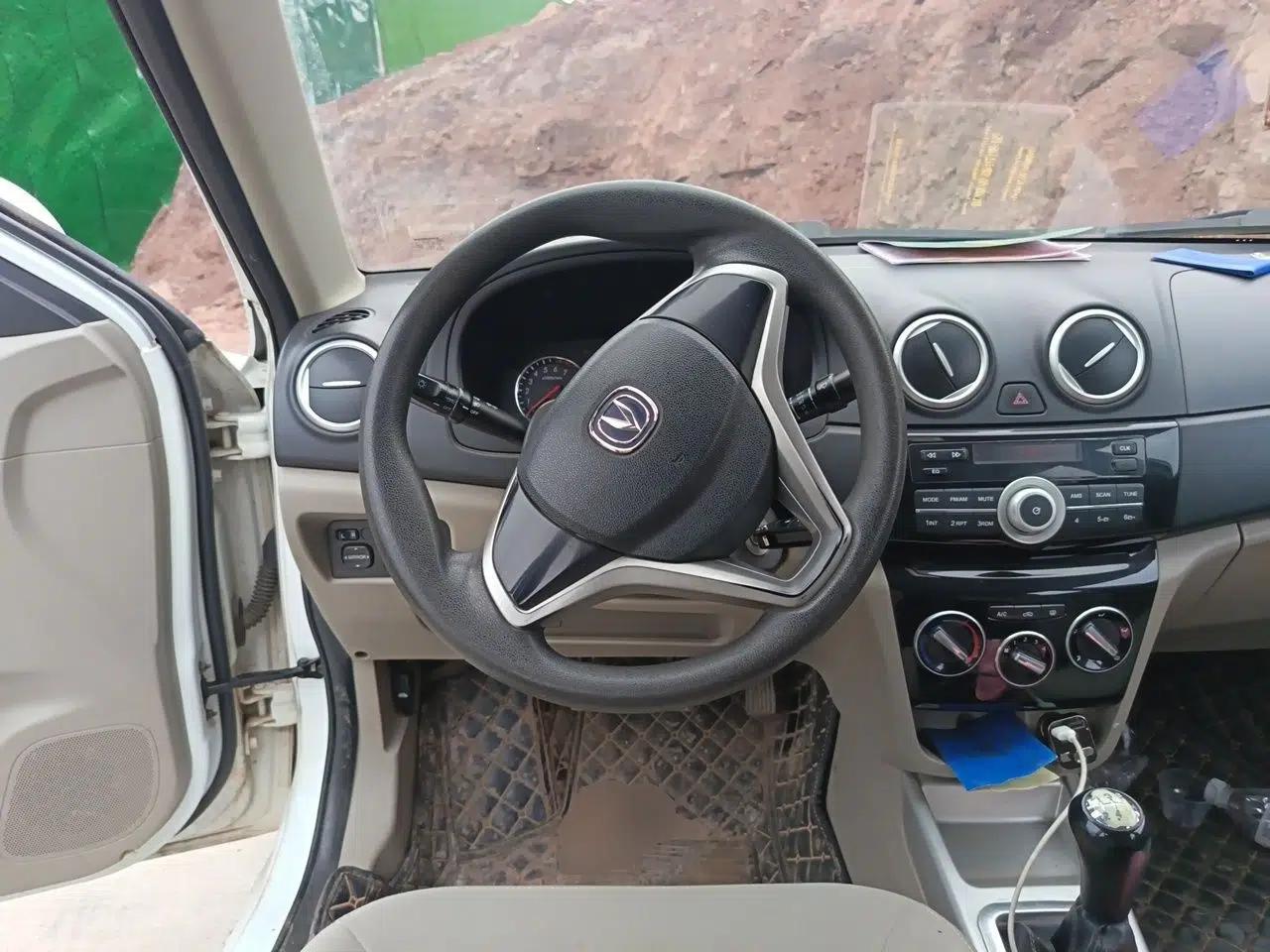 CHANGAN Alsvin V3 2015 1.4L Manual Meiruan Model China V Standard — миниатюра 11