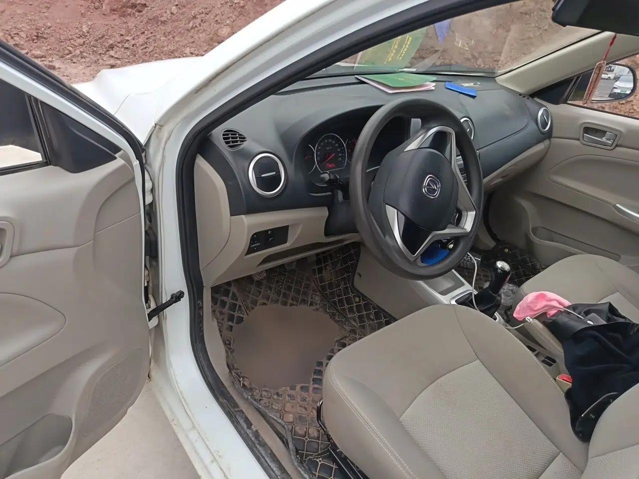 CHANGAN Alsvin V3 2015 1.4L Manual Meiruan Model China V Standard — миниатюра 17