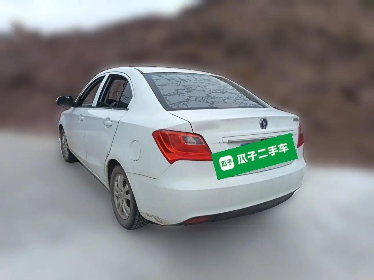 CHANGAN Alsvin V3 2015 1.4L Manual Meiruan Model China V Standard — миниатюра 4
