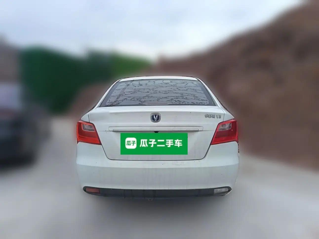 CHANGAN Alsvin V3 2015 1.4L Manual Meiruan Model China V Standard — миниатюра 5