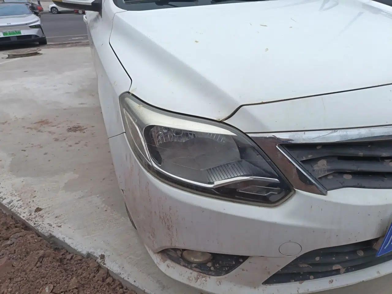 CHANGAN Alsvin V3 2015 1.4L Manual Meiruan Model China V Standard — миниатюра 7