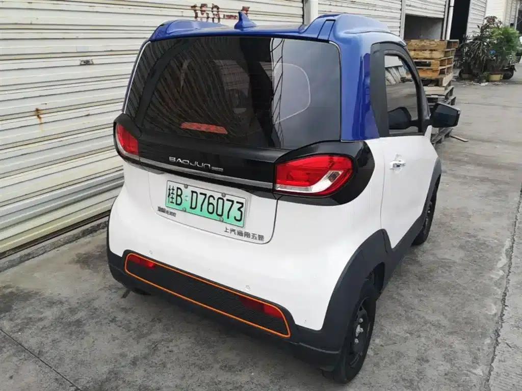 Baojun E100 2019 Model 250KM Smart Edition — миниатюра 7
