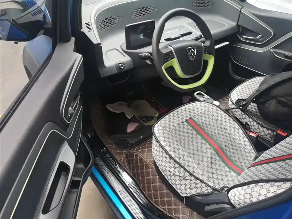 Baojun E100 2019 Model 250KM Smart Edition — миниатюра 16