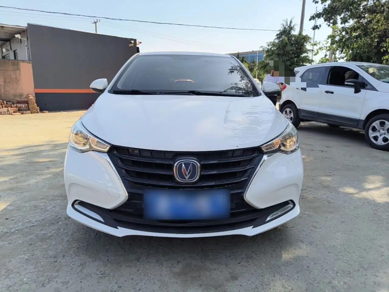 CHANGAN Alsvin 2018 1.4L Manual Comfort Model China V Standard — миниатюра 2