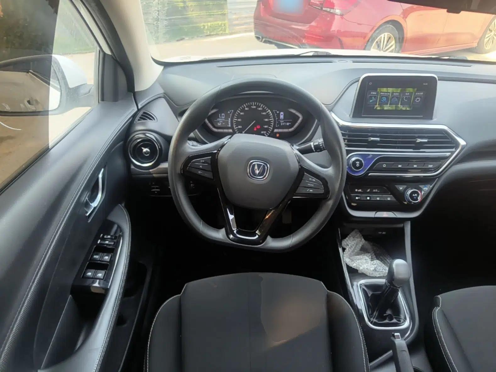 CHANGAN Alsvin 2018 1.4L Manual Comfort Model China V Standard — миниатюра 14