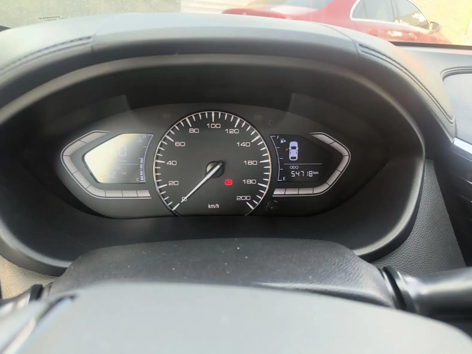 CHANGAN Alsvin 2018 1.4L Manual Comfort Model China V Standard — миниатюра 15
