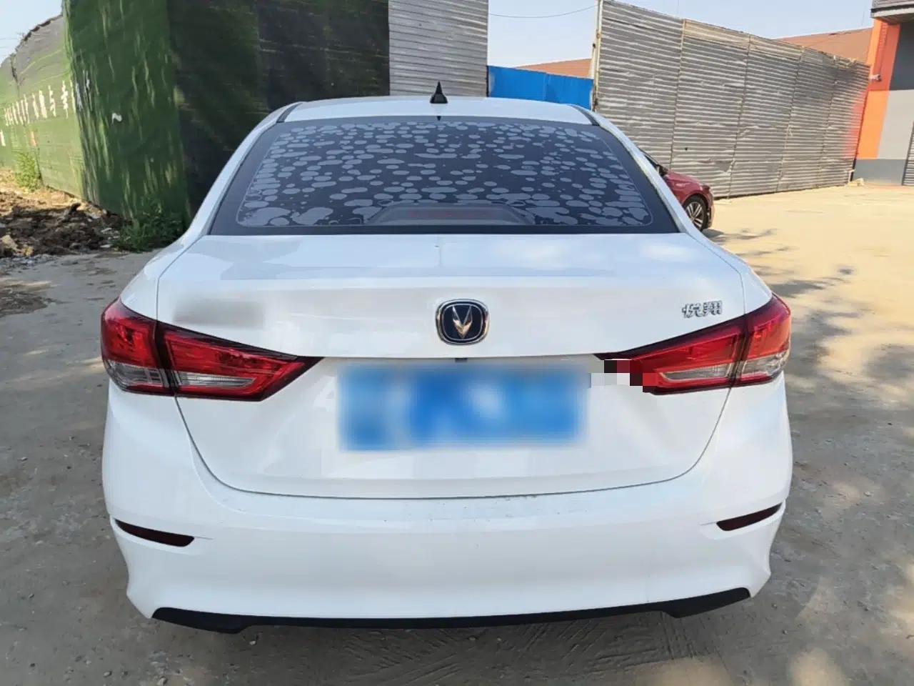 CHANGAN Alsvin 2018 1.4L Manual Comfort Model China V Standard — миниатюра 5