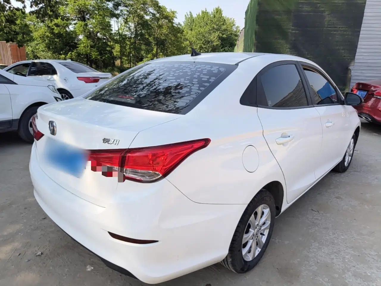 CHANGAN Alsvin 2018 1.4L Manual Comfort Model China V Standard — миниатюра 6