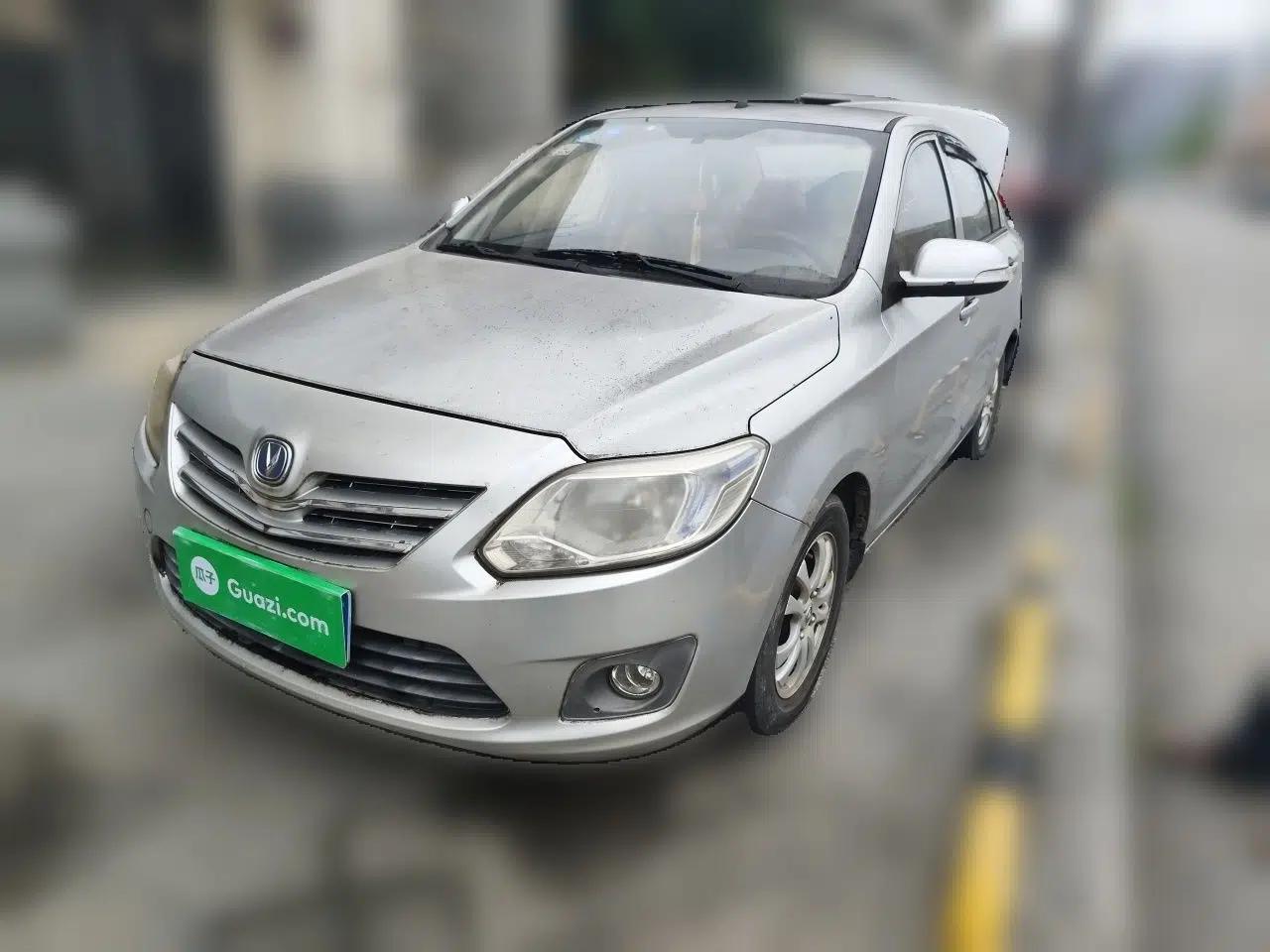 CHANGAN Alsvin 2012 Sedan 1.5L Manual Comfort Model — миниатюра 1