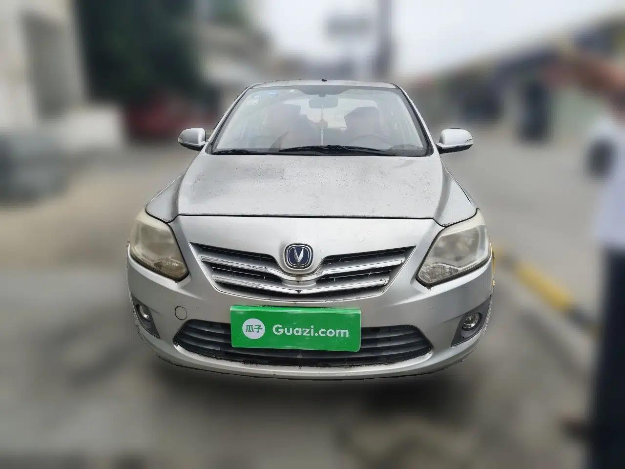 CHANGAN Alsvin 2012 Sedan 1.5L Manual Comfort Model — миниатюра 2